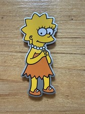 Lisa Simpson als Magnet-Figur für Kühlschrank oder Metall-, Magnet-Tafel 