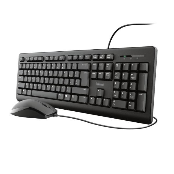 Primo keyboard & mouse set usb nero - Immagine 6