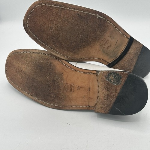 Bachrach Men's Size 10M Dress Shoe Leather White - Picture 9 of 9