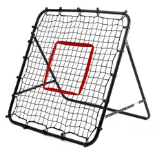 Soccer Rebounder Net - Portable Bounce Back Trainer for Soccer, Baseball, Sof...