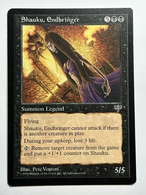 Shauku, Endbringer R Mirage  LP/NM