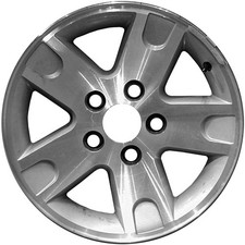 16x7 5 Spoke Refurbished Aluminum Wheel Plated Chrome 560-03463