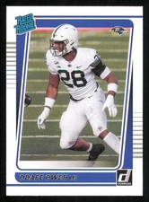 2021 Donruss #345 Odafe Oweh RR RC
