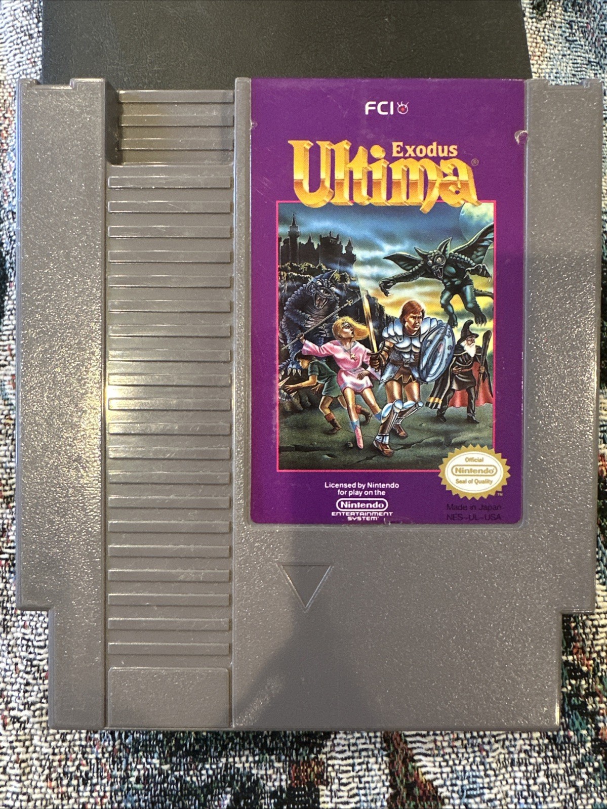 Ultima: Exodus (Nintendo Entertainment System, 1989)
