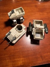 Kenner Star Wars 1981 Hoth Mini Rig Vehicle Bundle: MTV-7, MLC-3, and PDT-8