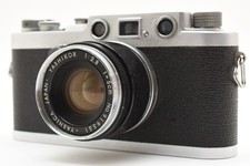 Rare Exc 5 Nicca Nicca Type 33 Yashikor 50mm f/2.8 From JAPAN