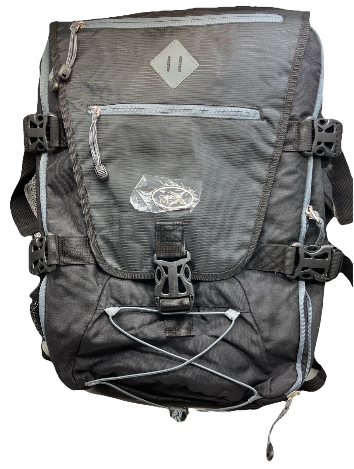 2.0 Backpack 44 Liter  Black