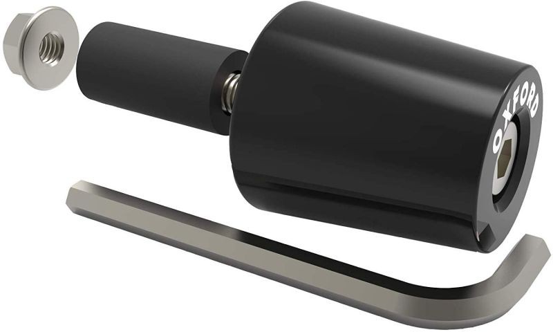 Oxford Bar Ends 3 Heavy-Weight Motorbike 22mm Handlebar Ends - Image 7