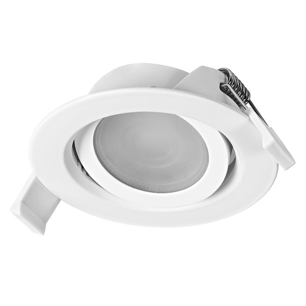 Osram Spot Set Led Einbaustrahler Dim 4,9W 120° Weiß-image