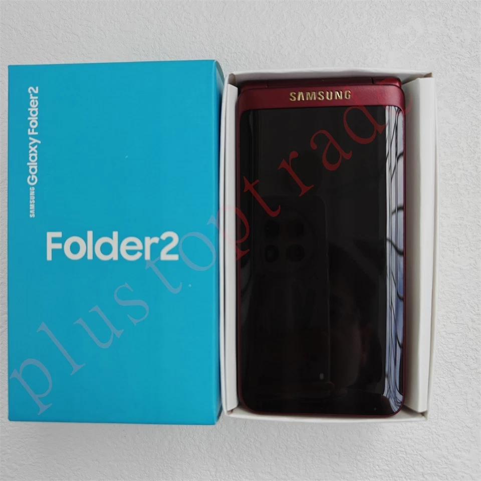 Original Samsung Galaxy Folder2 SM-G160N WIFI Unlocked 4G Flip Phone+Retail BOX - Image 4 of 4