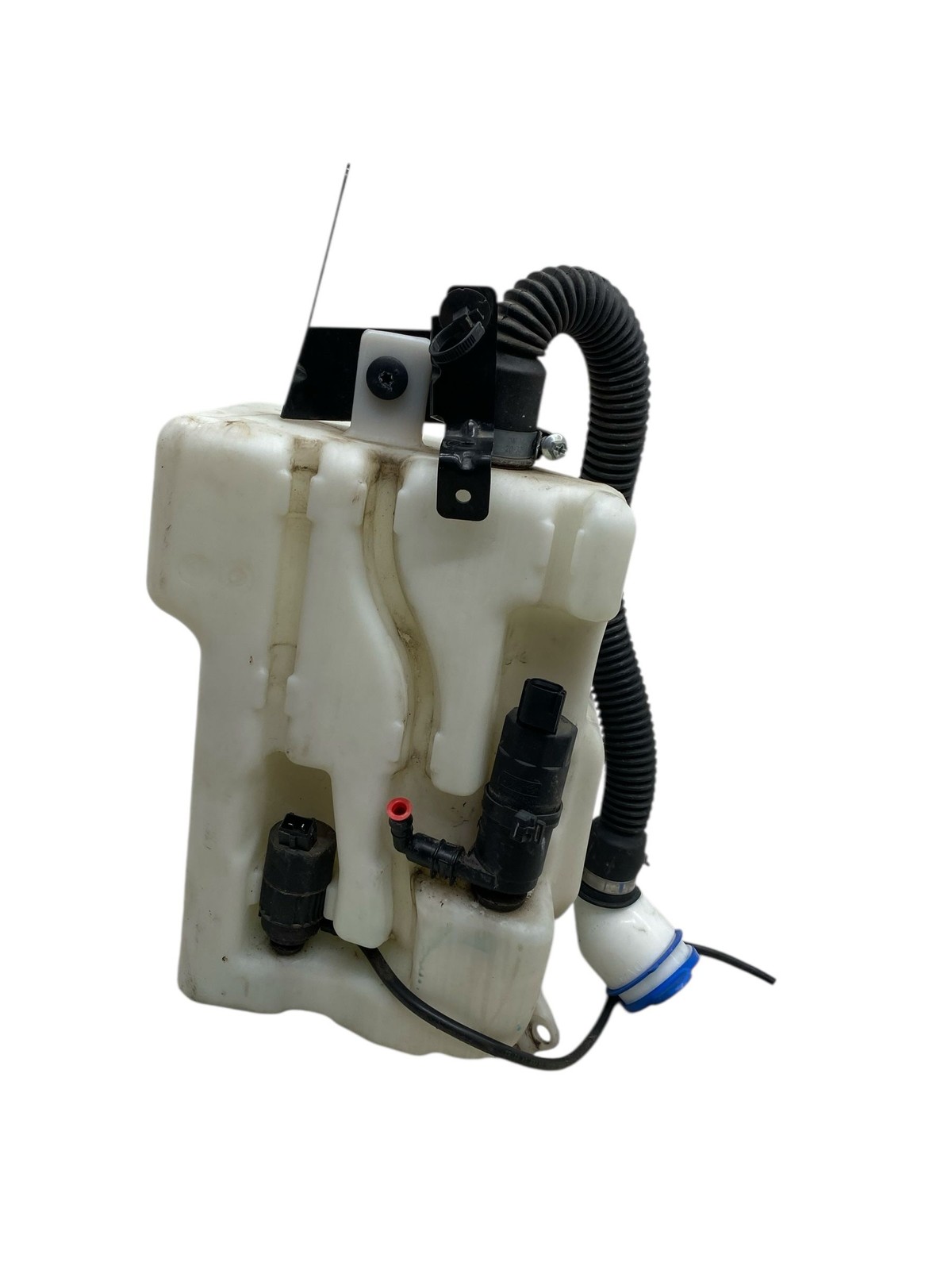 2015 ASTON MARTIN RAPIDE WINDSHIELD WASHER FLUID RESERVOIR TANK BOTTLE W/ PUMPS