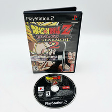 Dragon Ball Z: Budokai Tenkaichi 2 (Sony PlayStation 2 PS2) Disc & Case - Tested