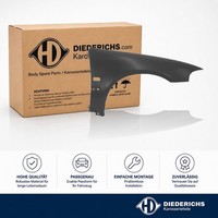 KotflÜGel Vorne Rechts Diederichs 5205206 FÜR Honda Fender SeitenflÜGel