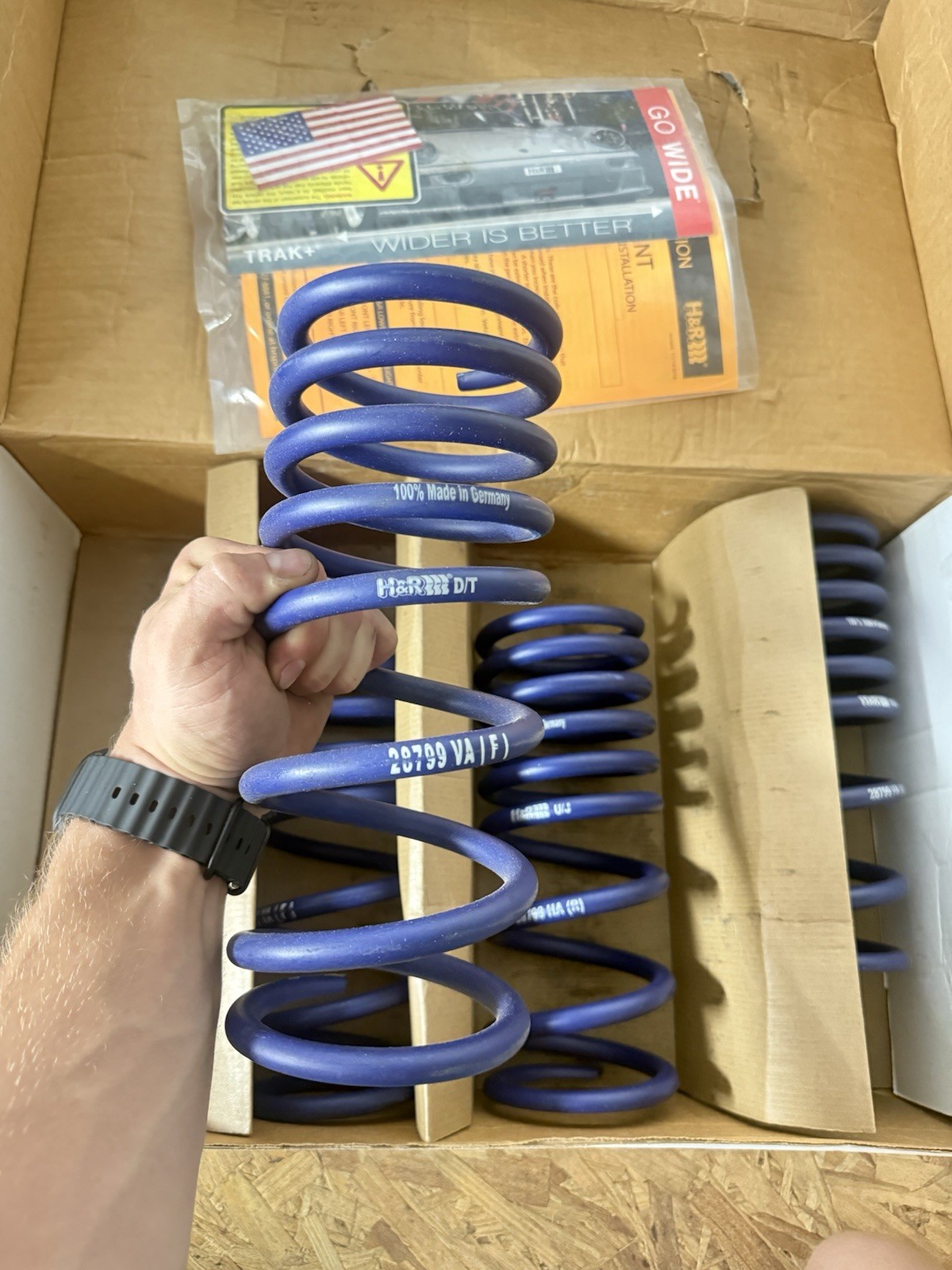 H&R 28799-1 Sport Spring For Ferrari 458