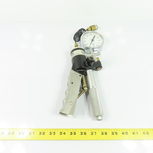 Ametek T-740 Portable Pneumatic Pressure Tester 0-300 PSI