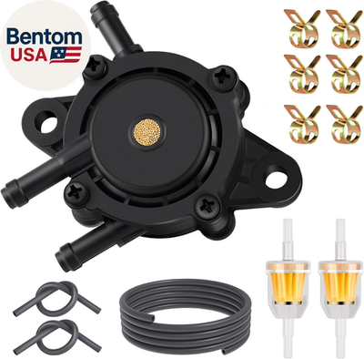 #ad #ad Fuel Pump with Filter and Oil Hose Vacuum Fuel Pump for Kohler 17HP 25 HP Brigg $19.14