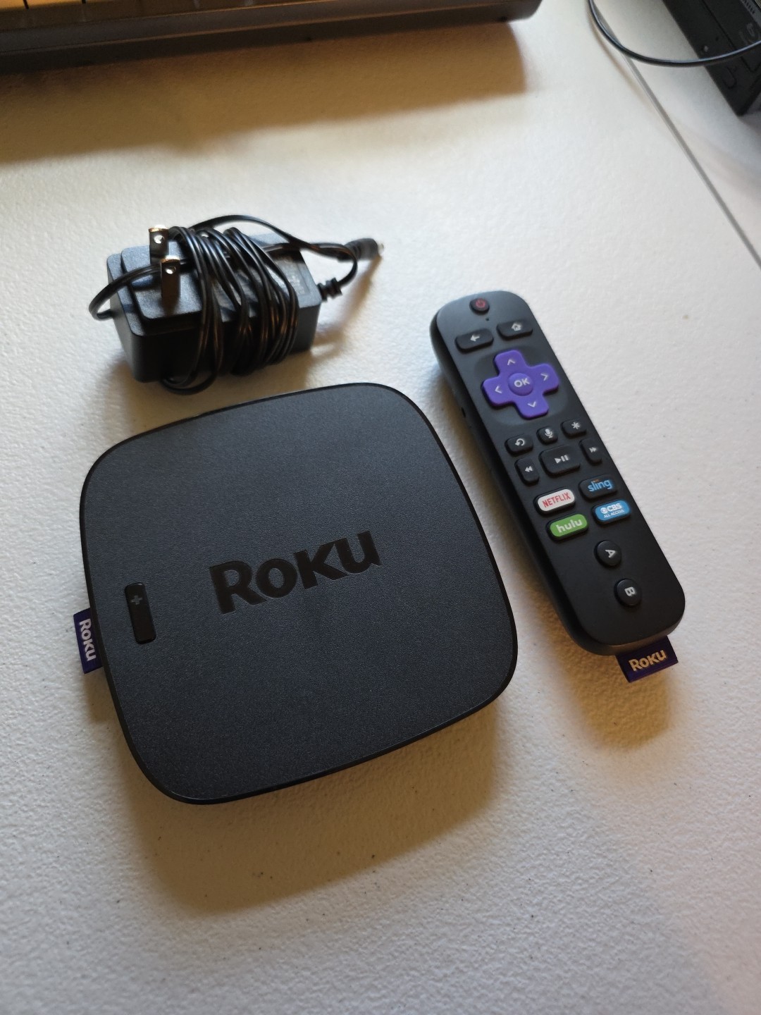 Roku Ultra 4660X2 Streaming Media Player Including Remote + Power ...