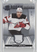 2022 Upper Deck The Cup Rookie Class of 2023 /49 Reilly Walsh #2023-RW Patch 4dm