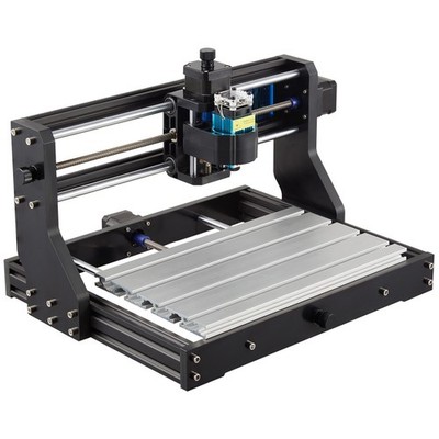 CNC Fräsmaschine Graviermaschine 3018 Pro +500mw Laser für Holz Leder Kunststoff