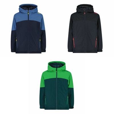 CMP Jungen Winterjacke KID JACKET FIX HOOD 35Z1524