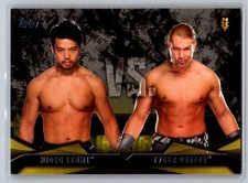 Tyler Breeze / Hideo Itami 2016 Topps WWE Then Now Forever Rivalries NXT #14