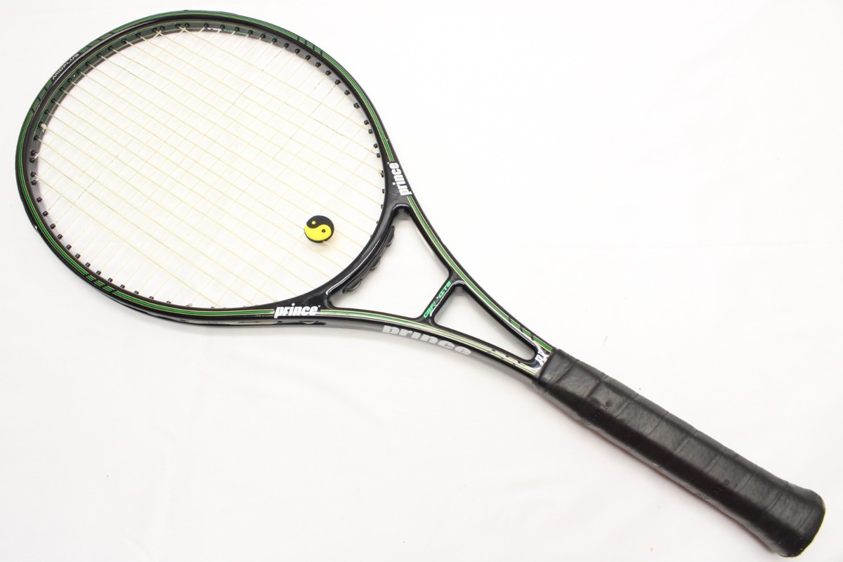 READ* PRINCE CLASSIC GRAPHITE MIDPLUS LONGBODY TENNIS RACQUET (4 1