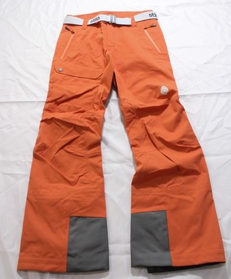 Stio Women's Environ Demizax Waterproof Ski Pants BE5 Cedar Blush Small