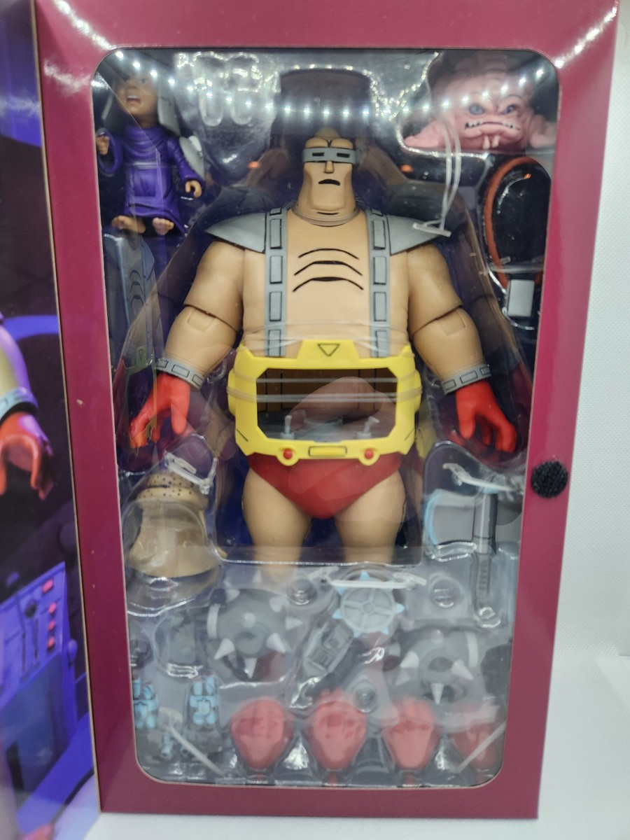NECA TMNT The Wrath of Krang Teenage Mutant Ninja Turtles for sale