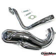 MARMITTA PROMA CROMATA VESPA PK 50 S XL RUSH 403751520CR