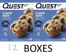 12x Quest Nutrition Blueberry Muffin Protein ...