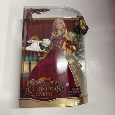 Mattel Barbie A Christmas Carol - Eden Starling and The 3 Christmas