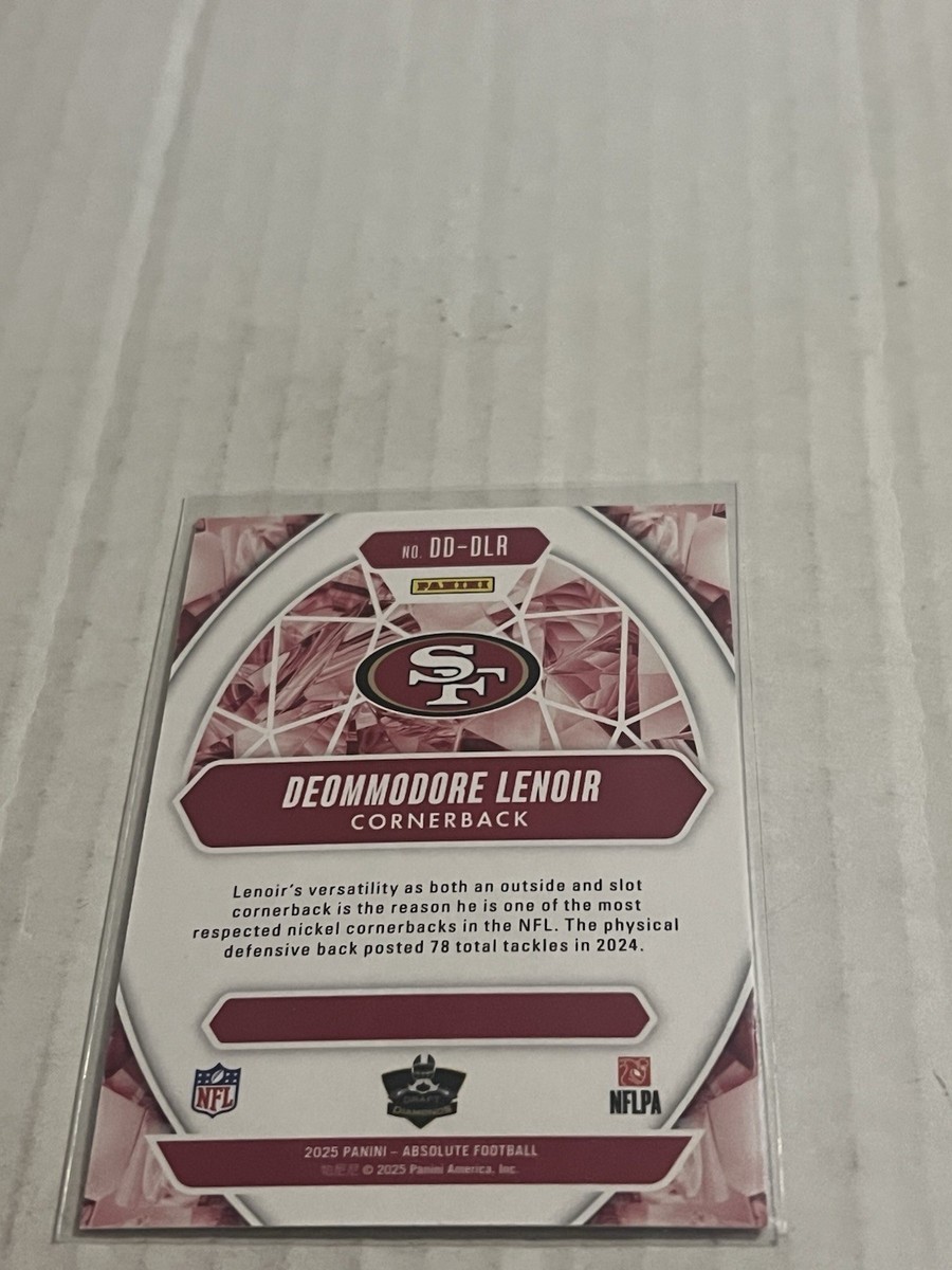 2025 Panini Absolute Deommodore Lenoir Draft Diamonds Insert | eBay