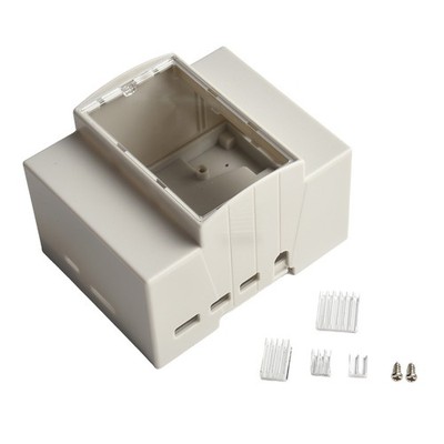 For Raspberry Pi ABS Electrical Box for RPI 4/3 with Easy Assembly Design