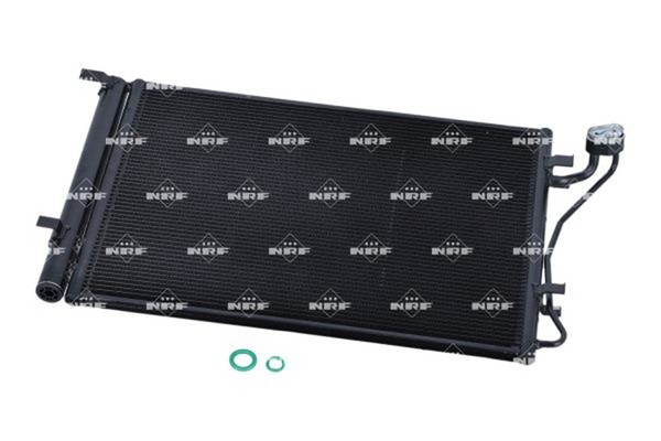 NRF Kondensator Klimaanlage Easy FIT 350541 Aluminium FüR Hyundai I20 1 PB PBT-image