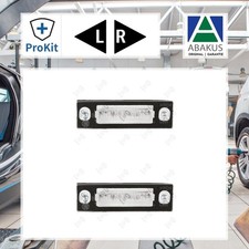 2x ORIGINAL® Abakus Kennzeichenleuchte Links, Rechts für Fiat STILO STILO