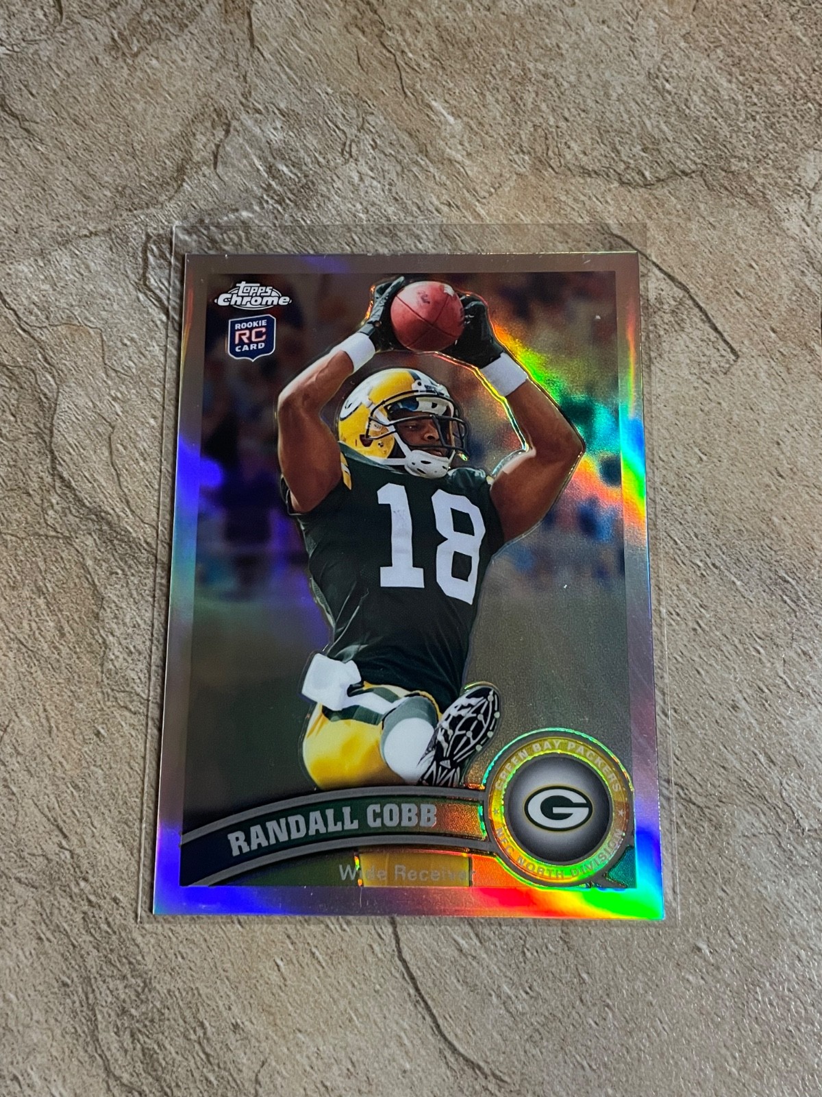 2011 Topps Chrome Randall Cobb Rookie Refractor