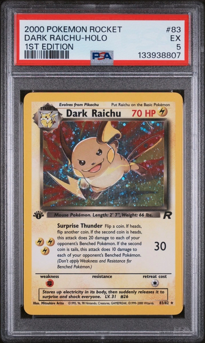 Dark Raichu for sale | eBay