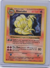 Ninetales 12/102 Holo Rare Base Set Shadowless Pokemon Unlimited Holo HP on eBay