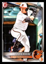2025 Bowman Draft #BD-63 Caden Bodine