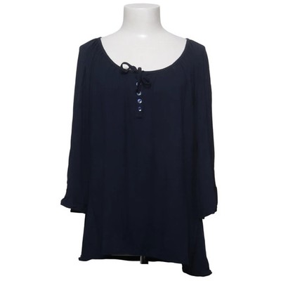Yessica by C&A, Bluse, Größe: XL, Blau, Elasthan/Viskose, Einfarbig, Damen #cYP