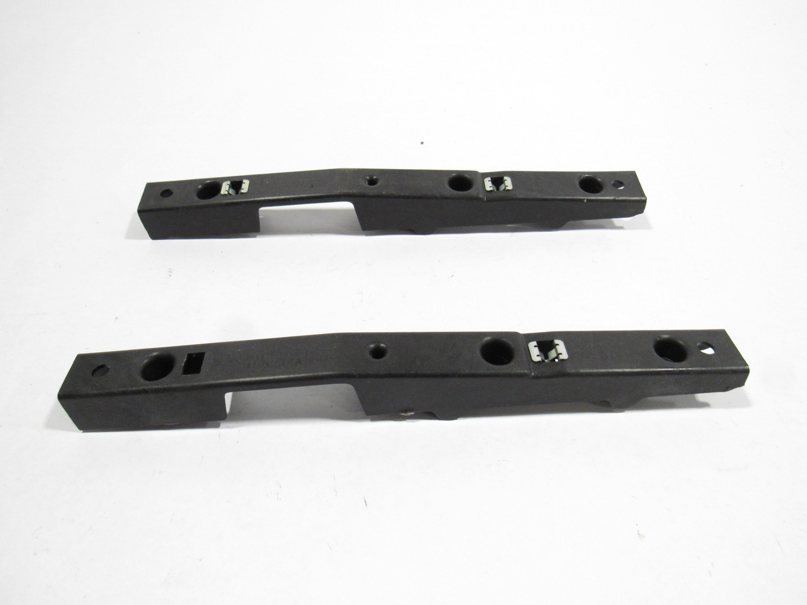 12-18 Bentley Continental GT W12 2015 Rear Trunk Luggage Trim Bracket Set ;:A