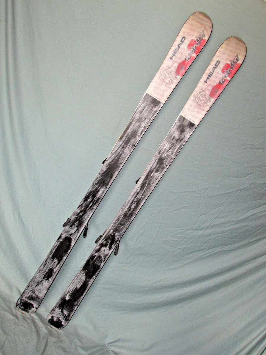 HEAD Monster 78 Liquid Metal all mountain skis 171cm with Head