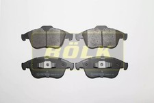 Bremsbeläge vorne BOLK BOL-K010067 RENAULT LAGUNA III (BT0/1)