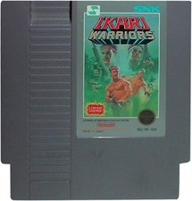 Thumbnail of ebay&reg; auction 127416467732 | Ikari Warriors - Nintendo Entertainment NES Action Shooting Videospiel