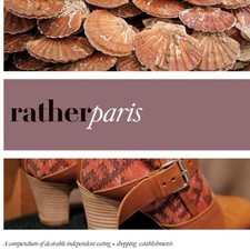 RATHER PARIS: EAT.SHOP EXPLORE DISCOVER LOCAL GEMS By Jon Hart **Excellent**