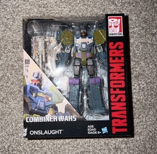 Transformers Combiner Wars Voyager Class Onslaught MISB Sealed Complete