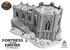 Fortress of the Empire Building Wargame Scenery Terrain 28/32mm