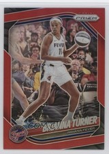 2025 Panini Prizm WNBA Red Prizm 164/299 Brianna Turner #105 rw6