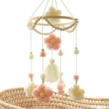 Crib Mobile Toy Baby Rattle Bell Lovely Pendant Toddler Newborn Wind Chimes Toy