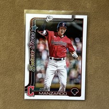 2025 Topps Series 2 Baseball Kyle Manzardo #557 Future Stars